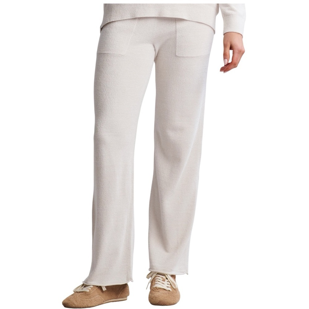 Barefoot Dreams CozyChic Ultra Lite Wide Leg Pant in Almond Women’s Size 3x